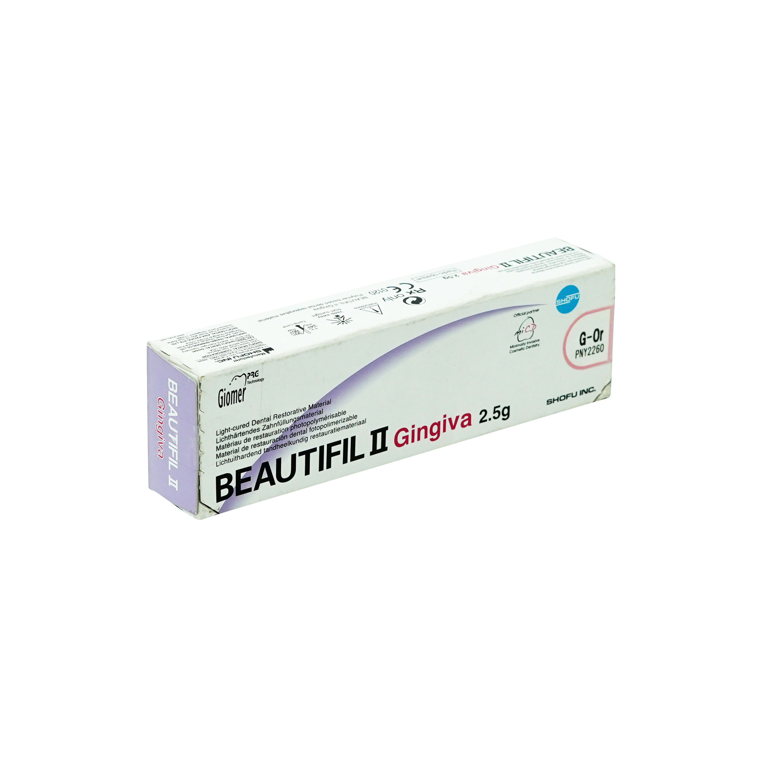 Shofu Beautifil II Gingiva Composite Material 2.5gm #DP